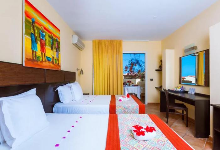 Occidental Boa Vista Beach Rabil Quarto foto